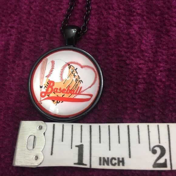 Baseball Necklace  - Picture 4 of 5
